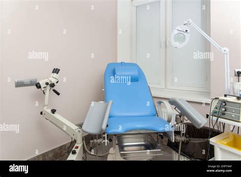 Gynäkologische Untersuchung Stuhl Fotos Und Bildmaterial In Hoher Auflösung Alamy