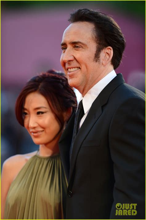 Photo Nicolas Cage Wife Alice Kim Separate After Over 11 Years Of