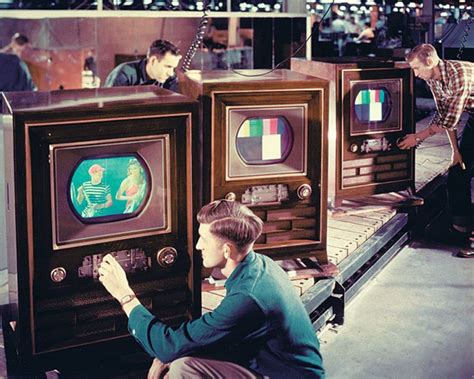 Dec 30 1953 The First Compatible Color Tv Sets Go On Sale For 1000