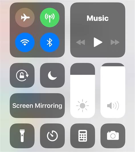 If you are using cruise control when your vehicle starts hydroplaning. How to Customize Control Center on iPhone and iPad