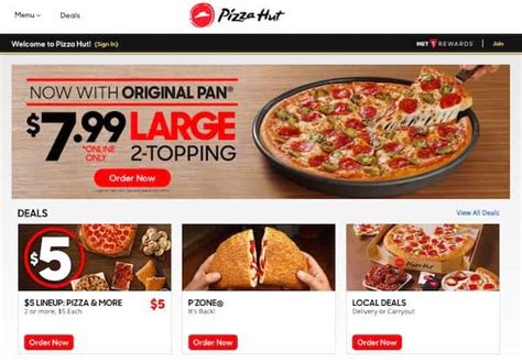 9 best online pizza deals right now tips to find deals offline