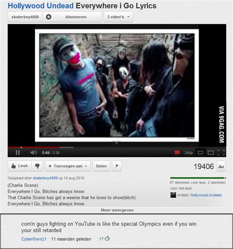 The Truth About Youtube Fights 9gag