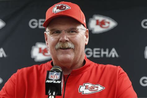 Kansas city chiefs head coach andy reid's mustache resembles that of a walrus. Joe Banner Q&A: Andy Reid is Canton-worthy, even without ...