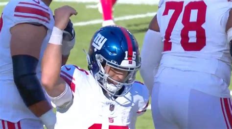 Giants QB Tommy DeVito Had A Perfect Celebration Move After TD And NFL Fans Loved It WKKY