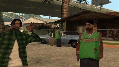What Makes The Grove Street Families The Best Gang In The Gta Series