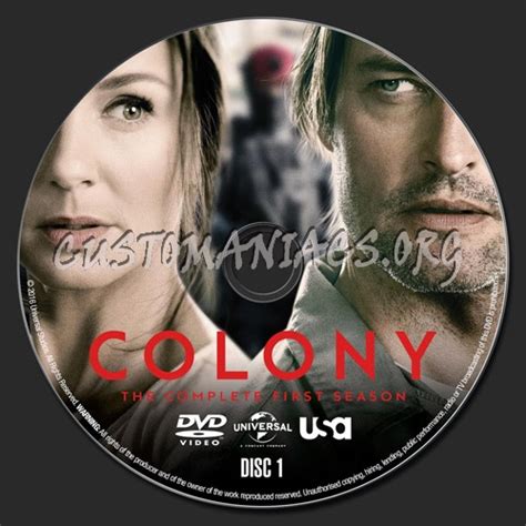 Colony Season 1 Dvd Label Dvd Covers And Labels By Customaniacs Id