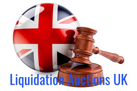 Liquidation Auctions Uk Wholesale Disposal Bankruptcy