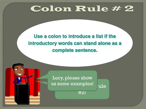 Ppt Mastering The Colon When To Use This Confusing Punctuation Mark