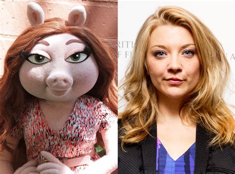 Natalie Dormer Thinks Shes Responsible For The Muppets Jokes E Online