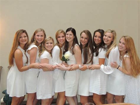 Ole Miss Kappa Delta Freshman Initiation 2014 Ole Miss Fashion