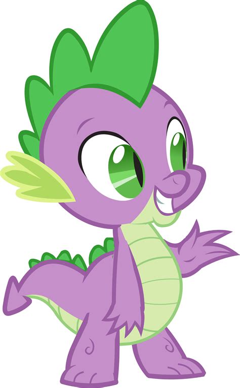 Spike The Baby Dragon - ClipArt Best