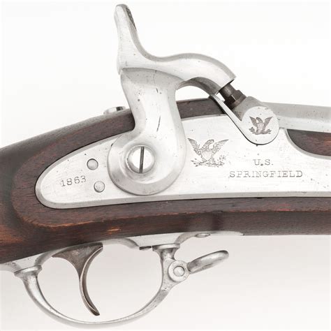 Springfield Model 1863 Type I Rifle Musket Cowans Auction House The