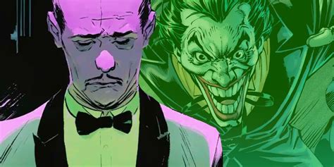 Alfred Proved His Love For Batman By Becoming The Joker