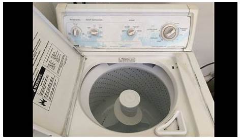 lavadora kenmore serie 500