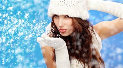 640x360 Girl Winter Snow 640x360 Resolution Wallpaper Hd Girls 4k