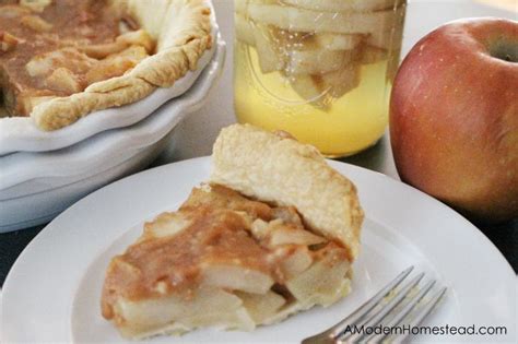 How To Can Apples For Baking A Modern Homestead Recipe For Canning