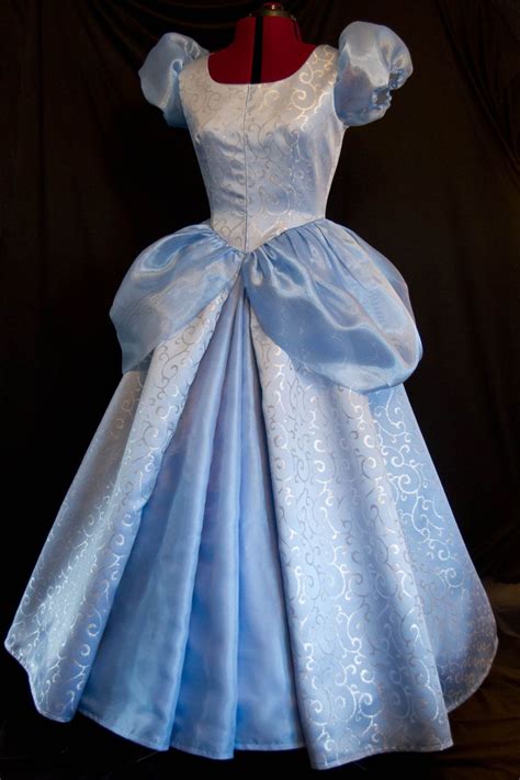 Cinderella Gown Costume Deluxe Adult Version Very Limited Custom