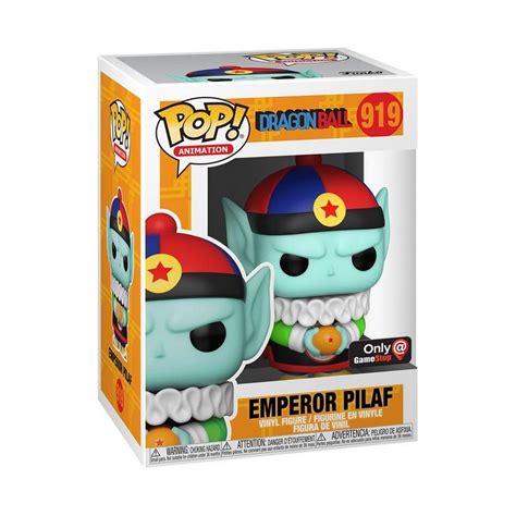 Actually, the lazy egg gudetama is. POP! Animation: Dragon Ball Z Emperor Pilaf Only at GameStop | GameStop