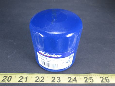 New Nos Genuine Gm General Motors Acdelco Oil Filter Part Number