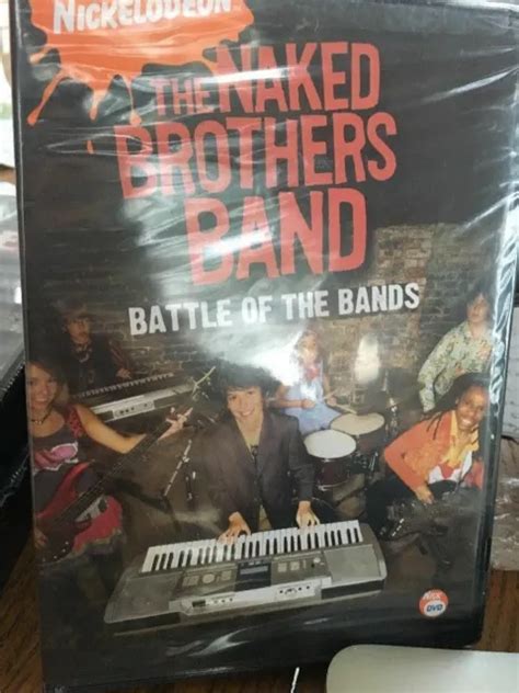 NICKELODEON THE NAKED BROTHERS BAND BATTLE Of The BANDS 2007 Nat And