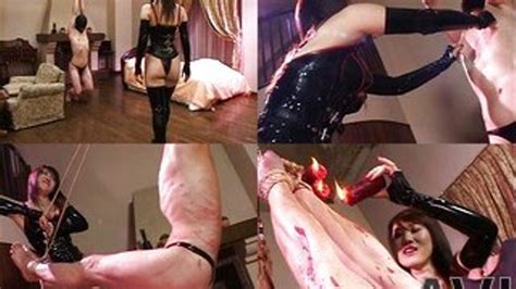 tits are stapled legs are waxed while whole body is caned part 1 natsukiss faster download