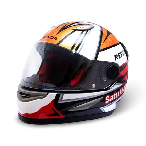 Jual Helm Helmet Full Face Honda Repsol Honda Di Lapak Variasi