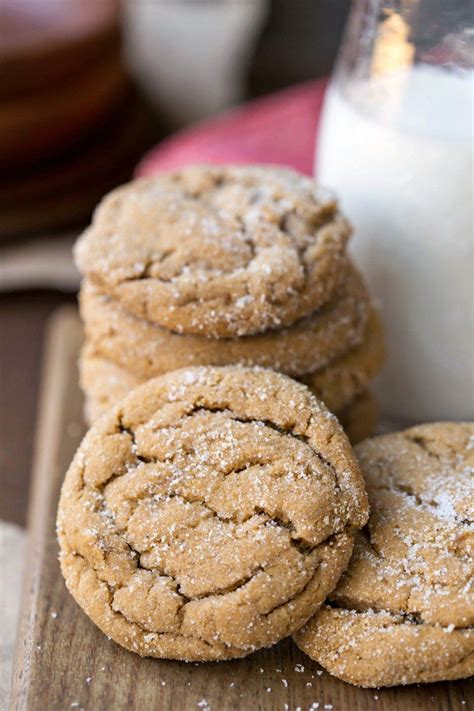 Soft Ginger Molasses Cookies Molasses Cookies Recipe Ginger Molasses