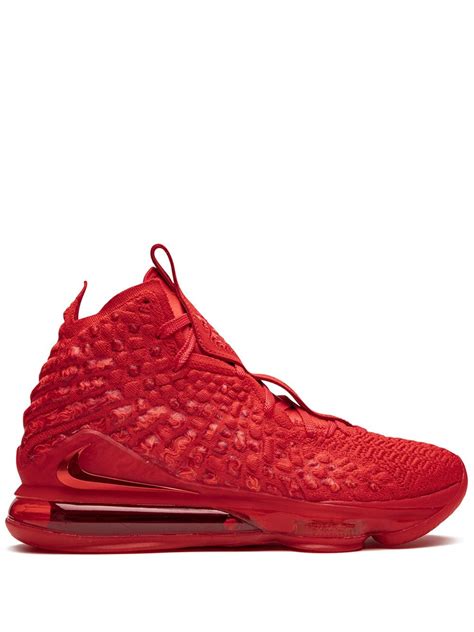 Nike Lebron 17 Red Carpet Sneakers Farfetch