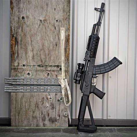 Magpul Ak Moe Stock Ak47ak74 Black Mp Mag616 Blk Rtg Parts