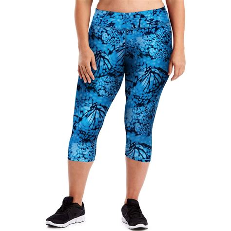 Just My Size Just My Size Womens Plus Size Active Wicking Workout