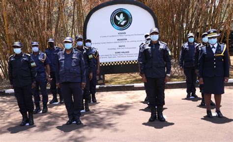 Lesotho Police Chief Visits Police Training School