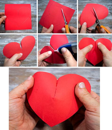 Última Como Hacer Corazones De Papel En d Paso A Paso Alyshia Kanters Blogs