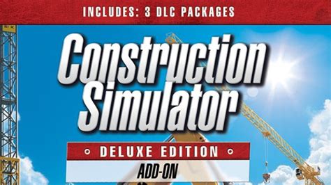 Construction Simulator Deluxe Add On Dlc Pc Mac Linux Steam