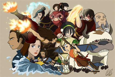 Tổng Hợp 94 Về Avatar The Last Airbender Characters Vn