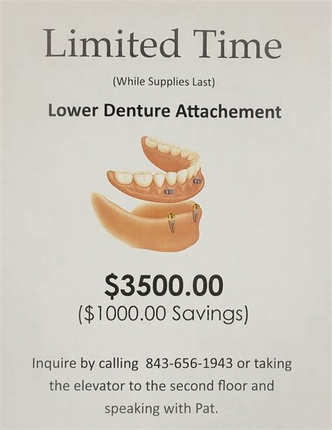 Specials Sexton Dental Clinic