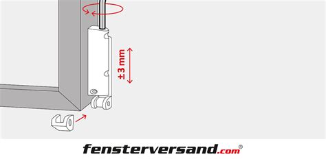 We did not find results for: Fenster einstellen » Anleitung Fenster richtig justieren