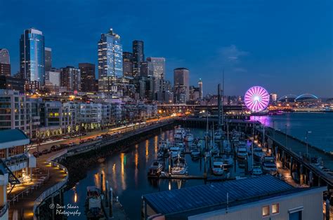 Seattle Twilight Nw Vagabond Flickr