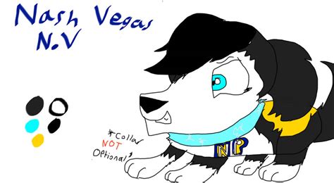 Nash Vegas Ref By Spaniel Of Cyd0nia On Deviantart