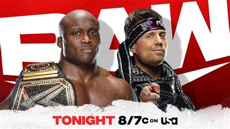 Wwe Title Match Announced For Tonights Raw