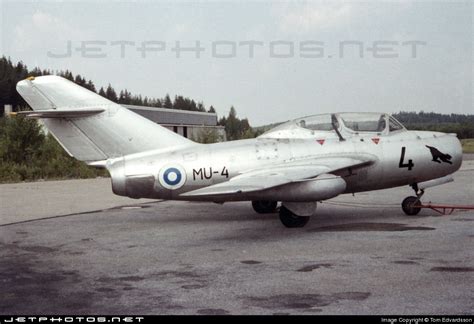 Mu 4 Mikoyan Gurevich Mig 15uti Midget Finland Air Force Tom