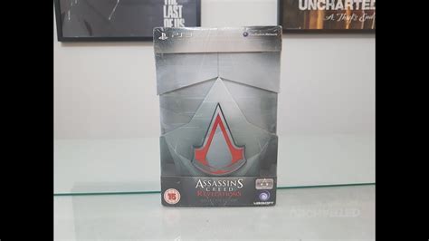 Assassins Creed Revelations Collectors Edition Ps Unboxing Youtube