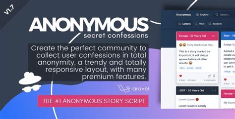 Download V172 Anonymous Secret Confessions Anonymous Community