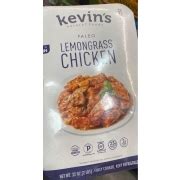 Why i love kevin's natural foods. Kevin's Natural Foods Lemongrass Chicken: Calories ...