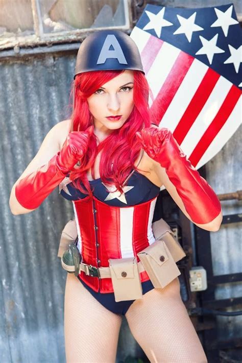 12 smokin hot captain america cosplays that will blow your senses
