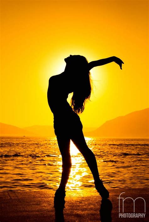 beach sunset splits dancer dance silhouettes pinterest beach my xxx hot girl