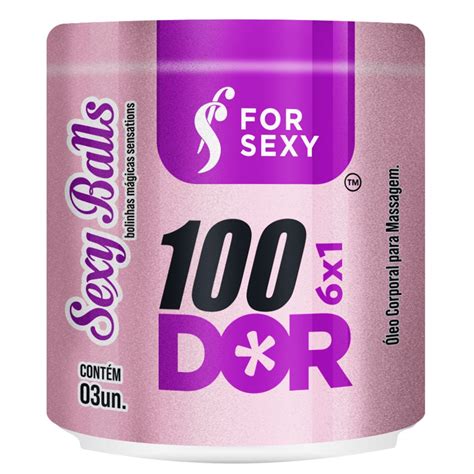 Beth Lingerie And Sex Shop Sexy Balls 100dor Bolinha Funcional Kit 3 Frascos