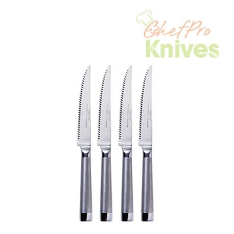 Maybe you would like to learn more about one of these? Oneida Steak Knife Set, 4 Pc. | 55106 | ChefProKnives.com