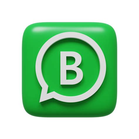Whatsapp Business Icon 3d Pngs For Free Download