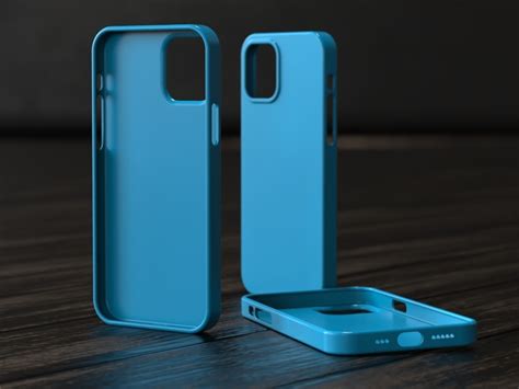 3d File Iphone 12 Pro Case 📱・3d Printer Model To Download・cults