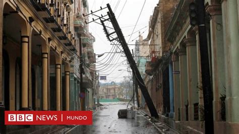 A Massive Blackout Leaves All Of Cuba Without Electricity After The